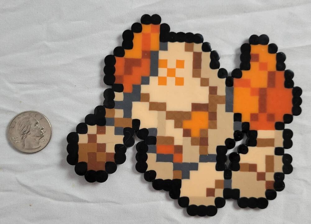 Regirock Menu Sprite Pokemon Perler